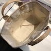 Best Replicas Bags - Replica Chanel Deauville 38Cm Canvas Tote - Cream/Beige A66941 Shop For Best Louis Vuitton LV Replica Bags With Cheap Price