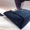 Best Replicas Bags - Replica Chanel Deauville Tote 38cm - Denim Blue/Gold A66941 Shop For Best Louis Vuitton LV Replica Bags With Cheap Price