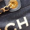 Best Replicas Bags - Replica Chanel Deauville Tote 38cm - Denim Blue/Gold A66941 Shop For Best Louis Vuitton LV Replica Bags With Cheap Price