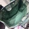 Best Replicas Bags - Replica Chanel Deauville 38cm Canvas Tote in Fig Green A66941 Shop For Best Louis Vuitton LV Replica Bags With Cheap Price