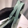 Best Replicas Bags - Replica Chanel Deauville 38cm Canvas Tote in Fig Green A66941 Shop For Best Louis Vuitton LV Replica Bags With Cheap Price