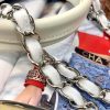 Best Replicas Bags - Replica Chanel Deauville 38cm Tote - Light Blue Canvas A66941 Shop For Best Louis Vuitton LV Replica Bags With Cheap Price