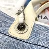 Best Replicas Bags - Replica Chanel Deauville 38cm Tote - Light Blue Canvas A66941 Shop For Best Louis Vuitton LV Replica Bags With Cheap Price