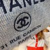 Best Replicas Bags - Replica Chanel Deauville 38cm Tote - Light Blue Canvas A66941 Shop For Best Louis Vuitton LV Replica Bags With Cheap Price