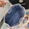 Best Replicas Bags - Replica Chanel Deauville 38cm Tote - Light Blue Canvas A66941 Shop For Best Louis Vuitton LV Replica Bags With Cheap Price