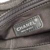 Best Replicas Bags - Chanel Deauville Tote Replica 38cm Light Grey/Black Canvas Bag Shop For Best Louis Vuitton LV Replica Bags With Cheap Price