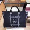 Best Replicas Bags - Chanel Deauville Tote 38Cm Multi Canvas Replica Bag A66941 Shop For Best Louis Vuitton LV Replica Bags With Cheap Price