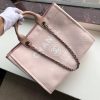 Best Replicas Bags - Replica Chanel Deauville Tote 38cm Pink/White Canvas Bag A66941 Shop For Best Louis Vuitton LV Replica Bags With Cheap Price