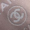 Best Replicas Bags - Replica Chanel Deauville Tote 38cm Pink/White Canvas Bag A66941 Shop For Best Louis Vuitton LV Replica Bags With Cheap Price