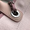 Best Replicas Bags - Replica Chanel Deauville Tote 38cm Pink/White Canvas Bag A66941 Shop For Best Louis Vuitton LV Replica Bags With Cheap Price