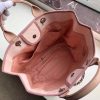 Best Replicas Bags - Replica Chanel Deauville Tote 38cm Pink/White Canvas Bag A66941 Shop For Best Louis Vuitton LV Replica Bags With Cheap Price