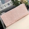 Best Replicas Bags - Replica Chanel Deauville 38cm Canvas Tote - Poudre Pink Shop For Best Louis Vuitton LV Replica Bags With Cheap Price