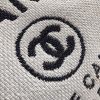 Best Replicas Bags - Replica Chanel Deauville Tote 38Cm Canvas White/Black A66941 Shop For Best Louis Vuitton LV Replica Bags With Cheap Price