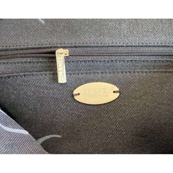 Chanel Denim Replica Classic Flap Jumbo Bag As2072 - Image 9