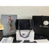 Best Replicas Bags - Replica Chanel Denim Classic Flap Medium Handbag AS2071 Shop For Best Louis Vuitton LV Replica Bags With Cheap Price