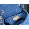 Best Replicas Bags - Chanel Denim Classic Flap Mini Bag Replica - AS2070 Shop For Best Louis Vuitton LV Replica Bags With Cheap Price