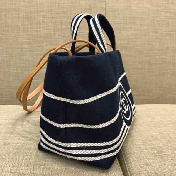 Chanel Denim Replica Large Tote A92241 | Stylish Designer Bag - Image 2