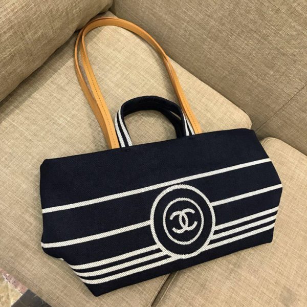 Chanel Denim Replica Large Tote A92241 | Stylish Designer Bag - Image 4