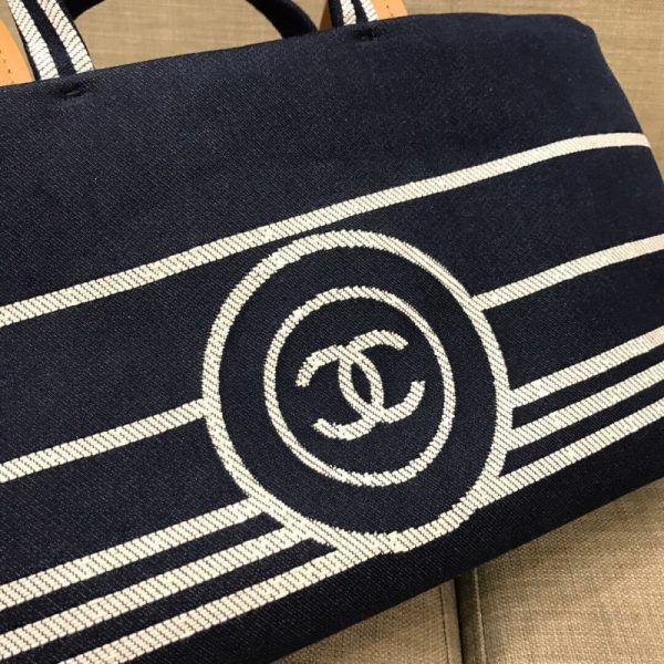 Chanel Denim Replica Large Tote A92241 | Stylish Designer Bag - Image 5