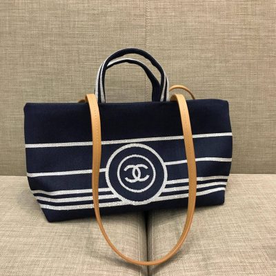 Chanel Denim Replica Large Tote A92241 | Stylish Designer Bag