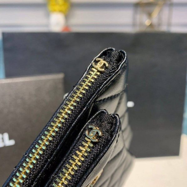Replica Chanel Double Flap Bag with Strap, 28cm Ap1072 - Image 7