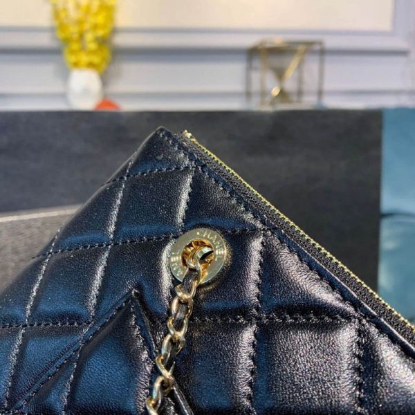 Replica Chanel Double Flap Bag with Strap, 28cm Ap1072 - Image 8