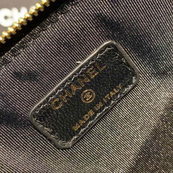 Replica Chanel Double Flap Bag with Strap, 28cm Ap1072 - Image 9