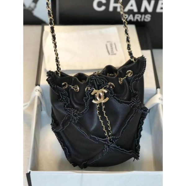 Replica Chanel As1503 Drawstring Bag - Chic & Compact Design - Image 2