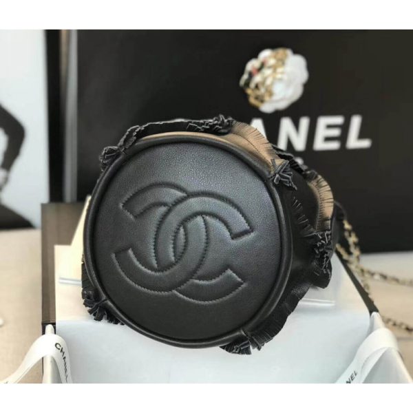 Replica Chanel As1503 Drawstring Bag - Chic & Compact Design - Image 12