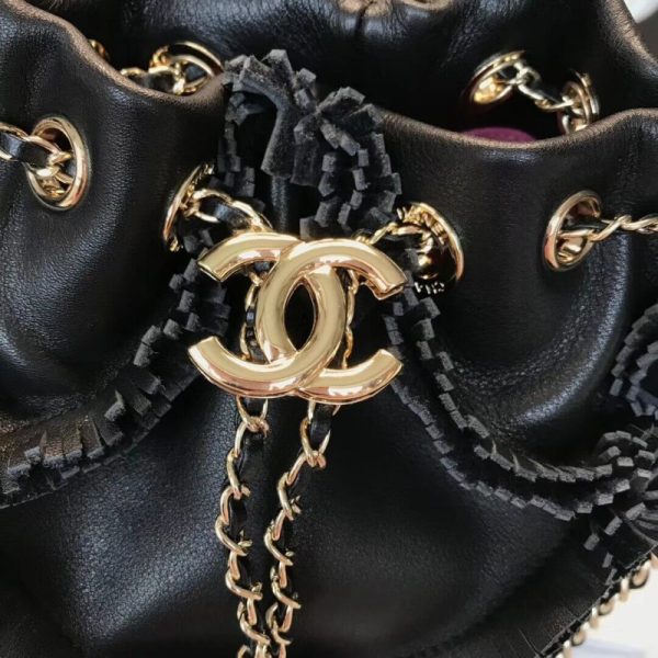 Replica Chanel As1503 Drawstring Bag - Chic & Compact Design - Image 13