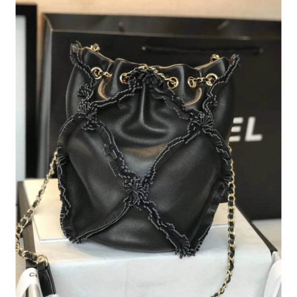 Replica Chanel As1503 Drawstring Bag - Chic & Compact Design - Image 14
