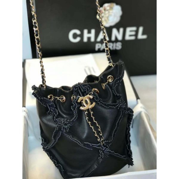 Replica Chanel As1503 Drawstring Bag - Chic & Compact Design - Image 16