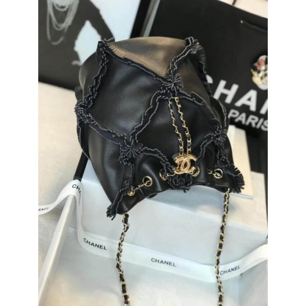 Replica Chanel As1503 Drawstring Bag - Chic & Compact Design - Image 19