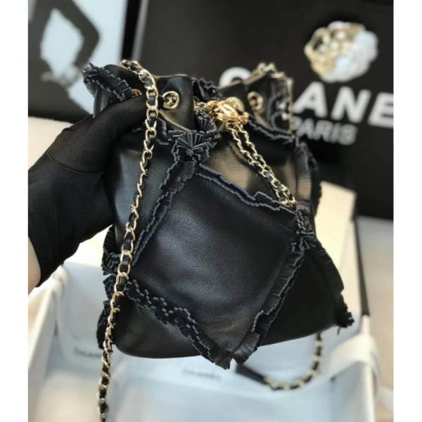 Replica Chanel As1503 Drawstring Bag - Chic & Compact Design - Image 8