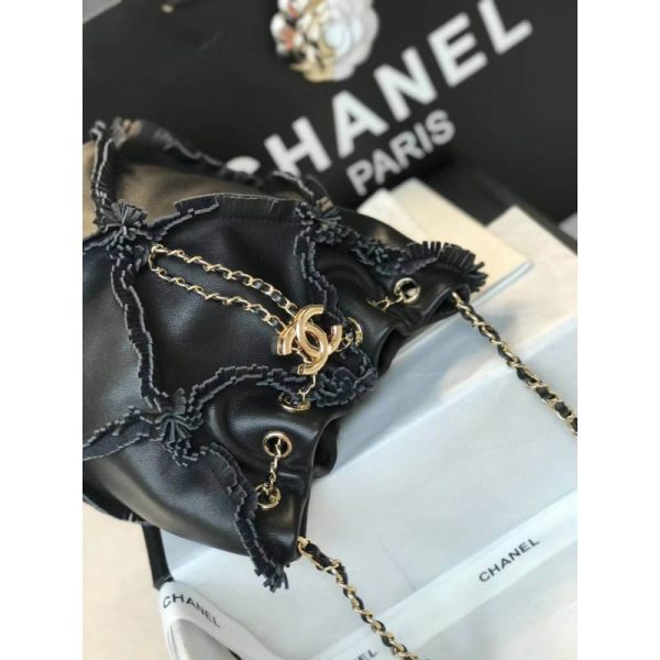 Replica Chanel As1503 Drawstring Bag - Chic & Compact Design - Image 9