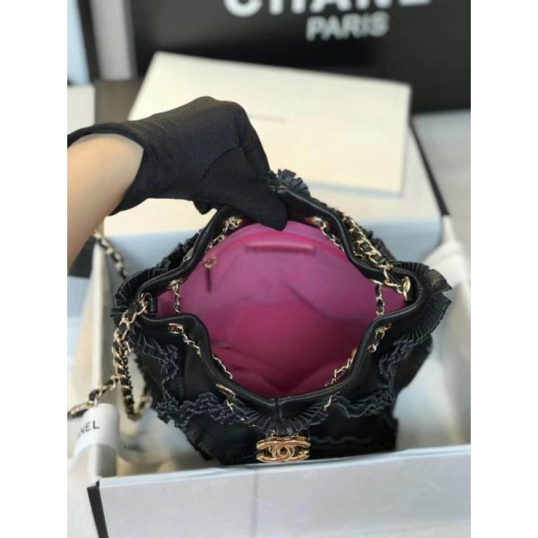 Replica Chanel As1503 Drawstring Bag - Chic & Compact Design - Image 10