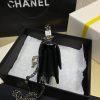 Best Replicas Bags - Chanel Enamel Handle Chain Clutch in Grained Calfskin Shop For Best Louis Vuitton LV Replica Bags With Cheap Price