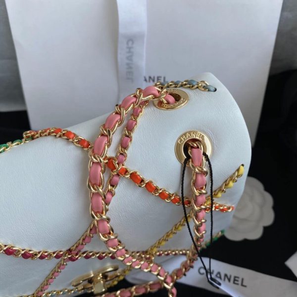 Replica Chanel Entwined Chain Bag AS2383 | Stylish Luxury Accessory - Image 5