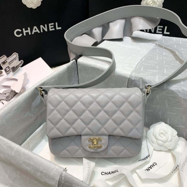 Chanel Flap Bag Replica - Style As1430 Elegance - Image 2