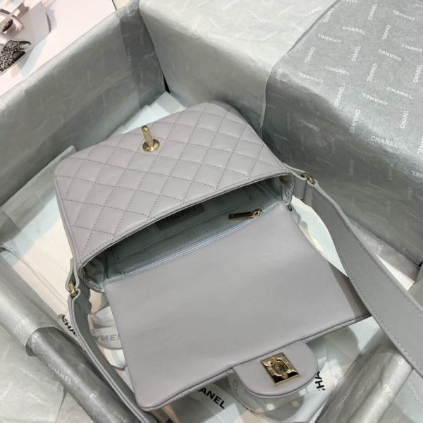 Chanel Flap Bag Replica - Style As1430 Elegance - Image 9