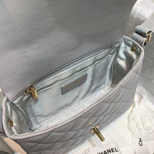 Chanel Flap Bag Replica - Style As1430 Elegance - Image 10