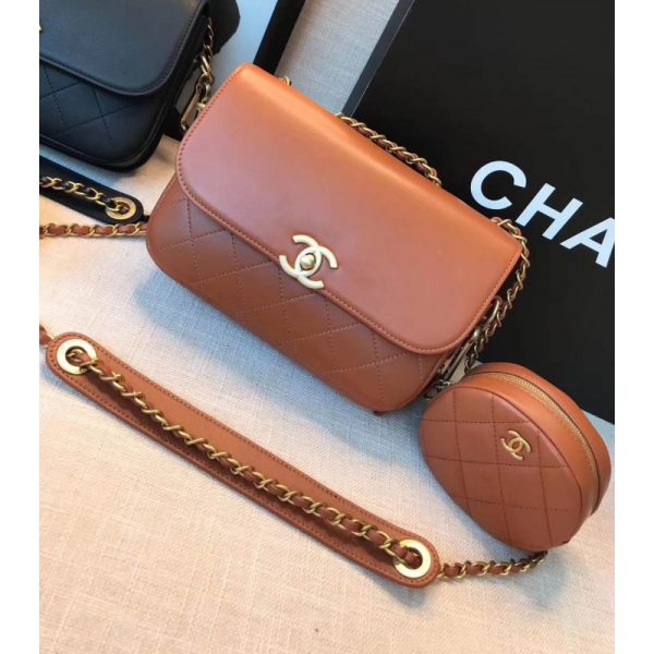 Chanel Replica Flap Bag & Coin Purse - As1094 - Image 2