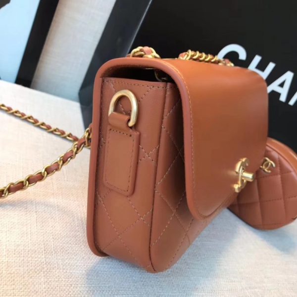 Chanel Replica Flap Bag & Coin Purse - As1094 - Image 5