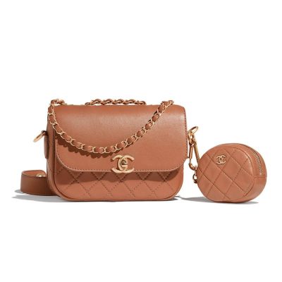 Chanel Replica Flap Bag & Coin Purse - As1094