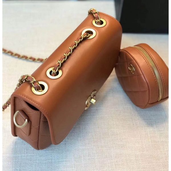 Chanel Replica Flap Bag & Coin Purse - As1094 - Image 6