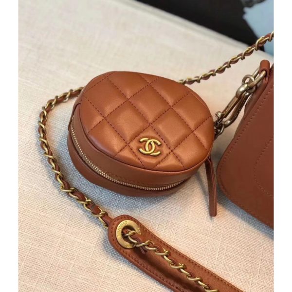 Chanel Replica Flap Bag & Coin Purse - As1094 - Image 8