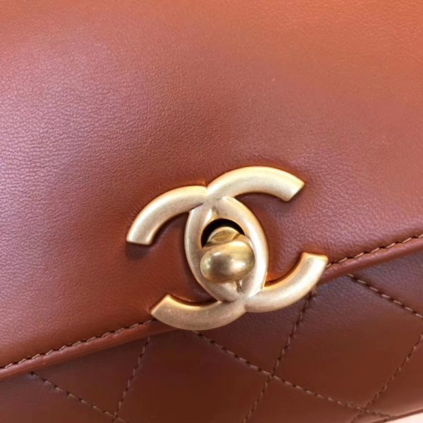 Chanel Replica Flap Bag & Coin Purse - As1094 - Image 9