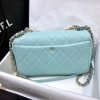 Best Replicas Bags - Replica Chanel Flap Bag with Bi-Color Chain - AS1353 Shop For Best Louis Vuitton LV Replica Bags With Cheap Price