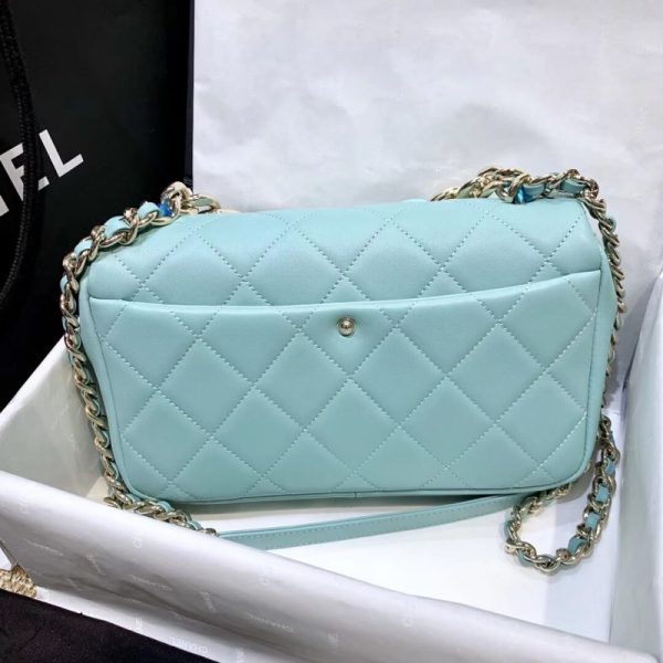 Replica Chanel Flap Bag with Bi-Color Chain - AS1353 - Image 2