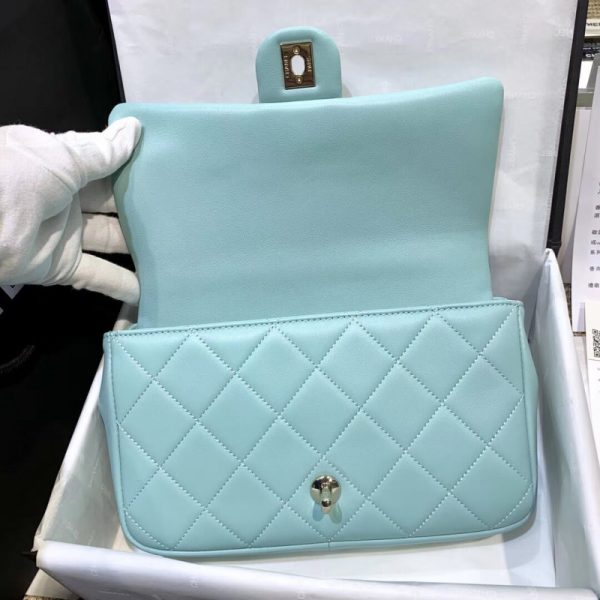 Replica Chanel Flap Bag with Bi-Color Chain - AS1353 - Image 5